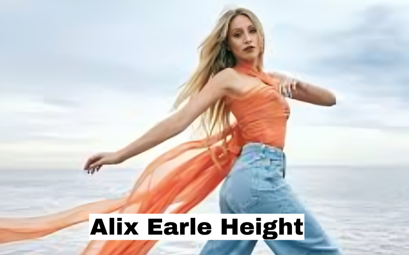 Alix Earle Height