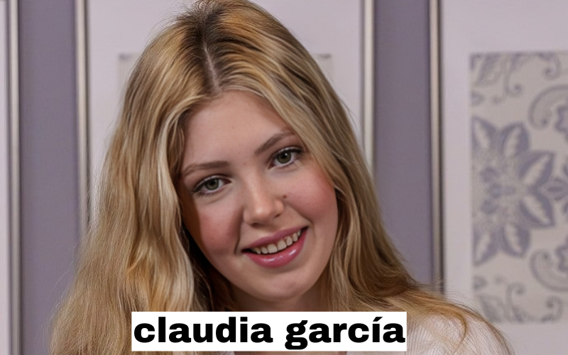 Claudia García